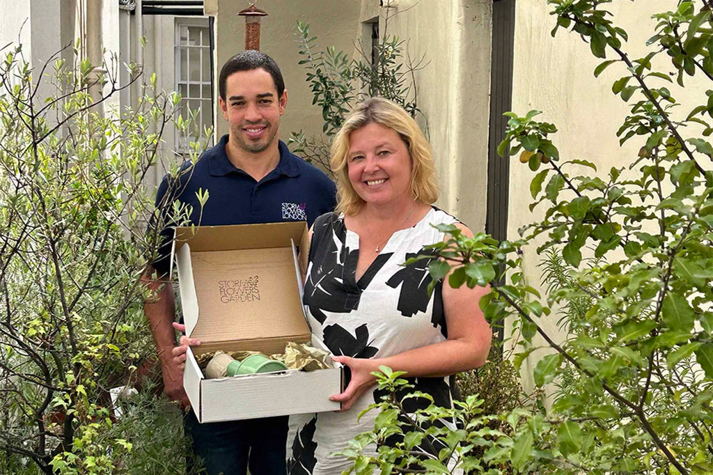 Secret Gardeners: MP Nickie Aiken